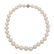 SOUTH SEA PEARL, DIAMOND & WHITE GOLD NECKLACE
