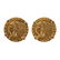 U.S. $5 LIBERTY YELLOW GOLD COIN CUFFLINKS