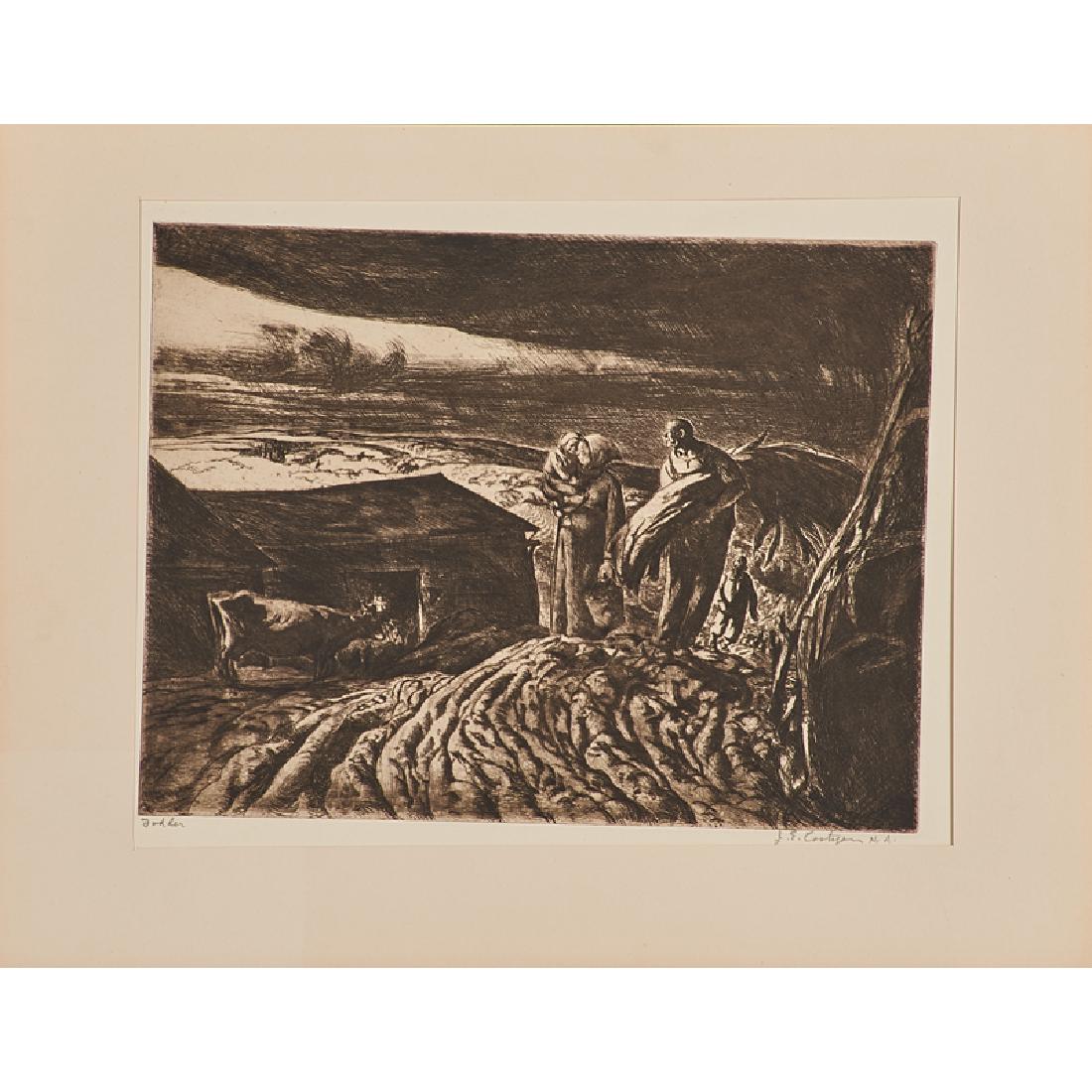 JOHN EDWARD COSTIGAN (American, 1888-1972) (1 of 3)