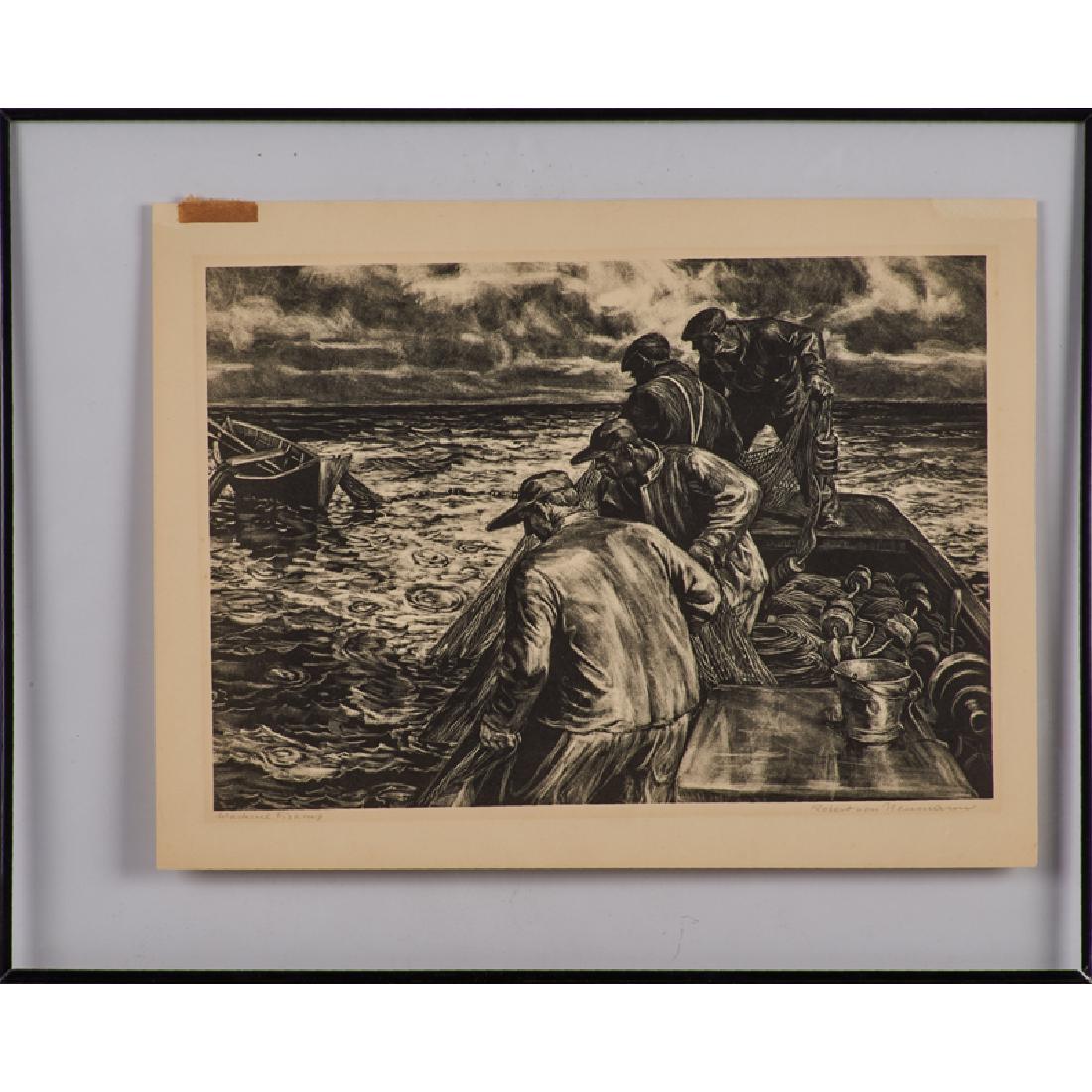 ROBERT VON NEUMANN (American/German, 1888-1976) (1 of 2)