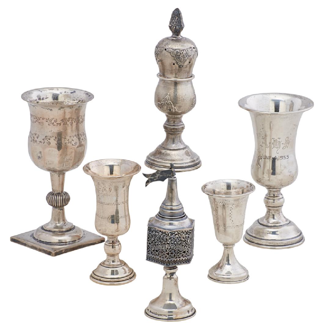 STERLING SILVER JUDAICA (1 of 1)