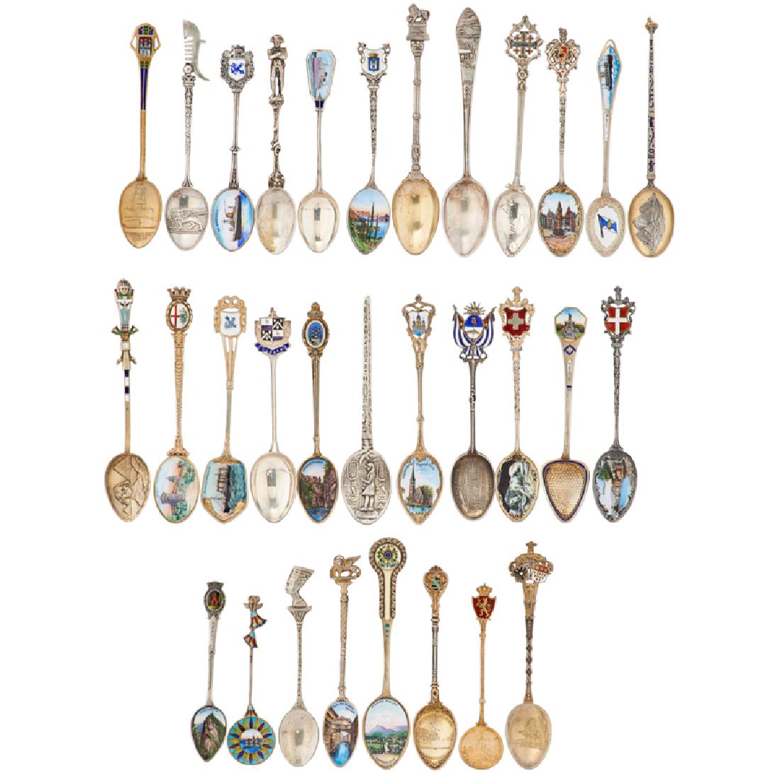 SOUVENIR SPOON GROUP (1 of 1)