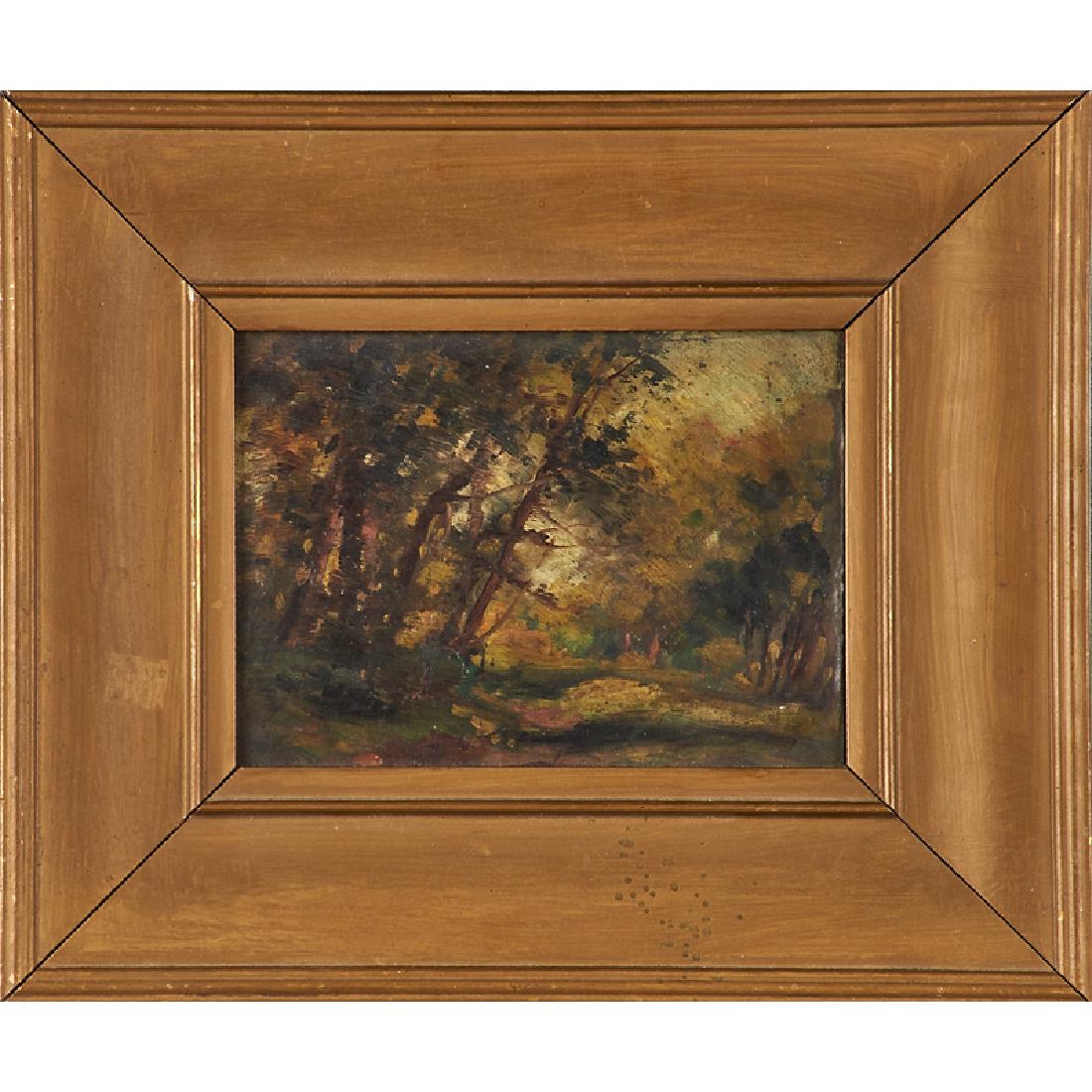 TWO EARLY 20TH C. LANDSCAPES (1 of 2)