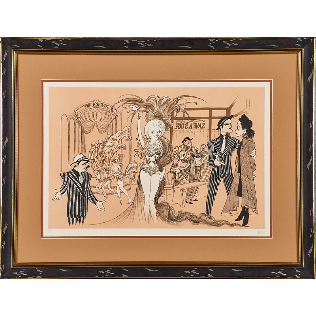 AL HIRSCHFELD (American, 1903-2003) (1 of 4)