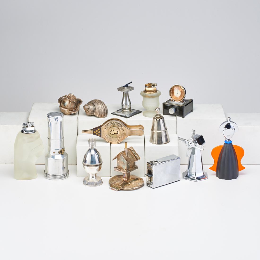 EVANS; ALESSI; COLIBRI, ETC. LIGHTERS & STRIKERS (1 of 1)