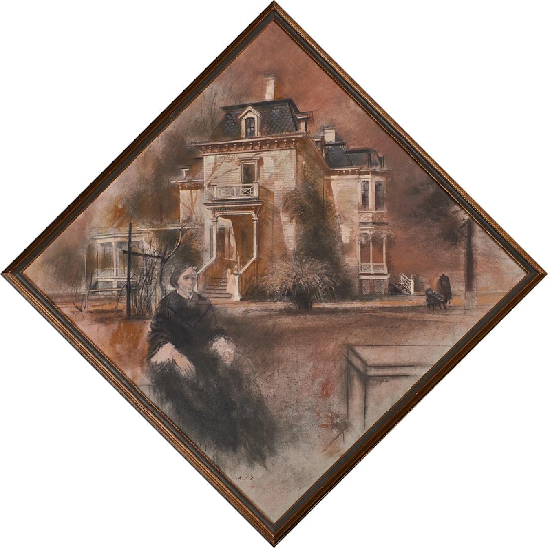 ADOLF KONRAD (American, 1915-2003) (1 of 1)