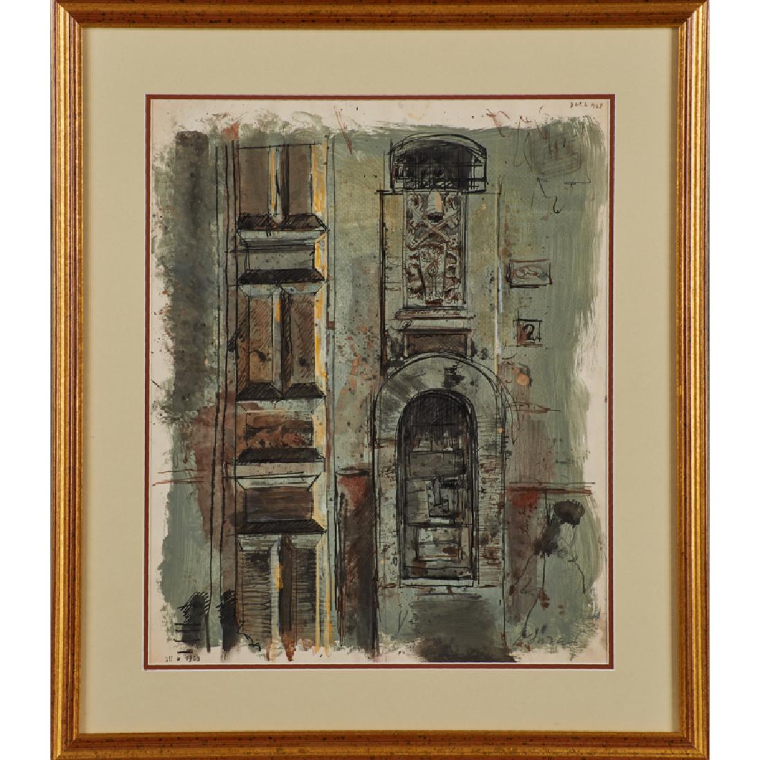 ADOLF KONRAD (American, 1915-2003) (1 of 2)