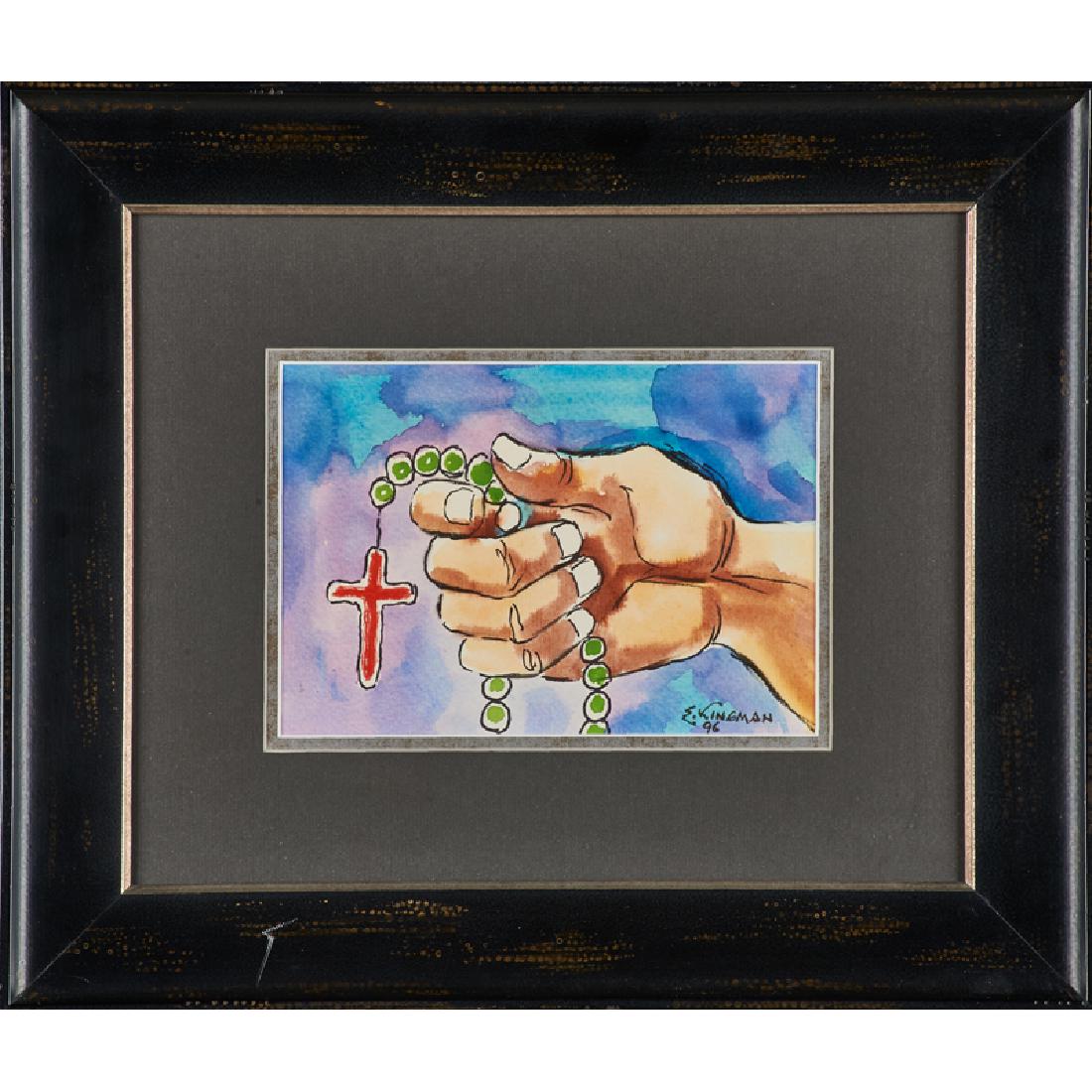 EDUARDO KINGMAN (Ecuadorian, 1913-1997) (1 of 4)