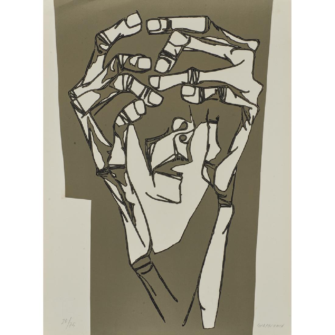 OSWALDO GUAYASAMIN (Ecuadorian, 1919-1999) (1 of 3)