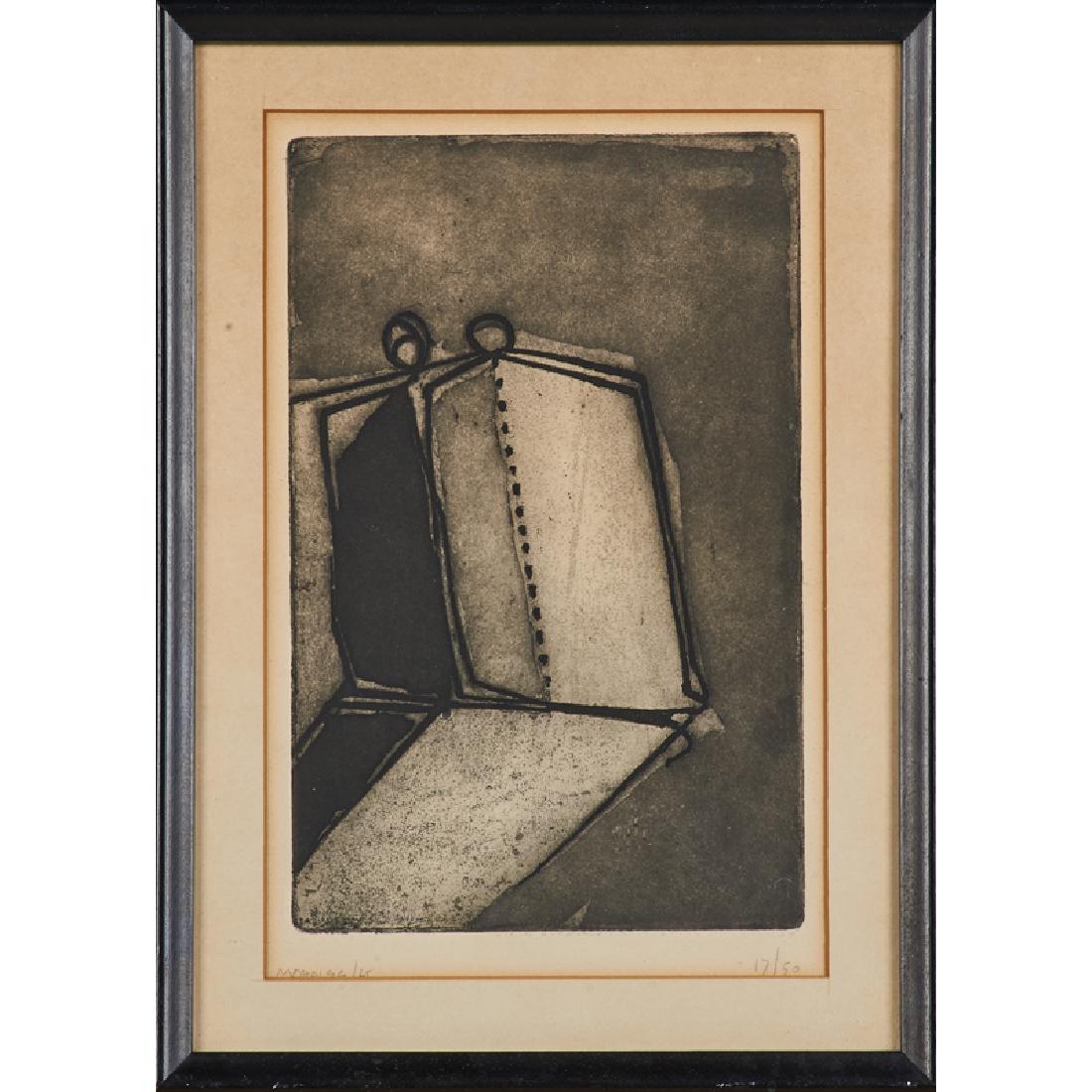 ARMANDO MORALES (Nicaraguan, 1927-2011) (1 of 1)