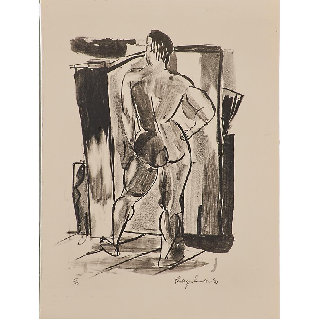 LUDWIG SANDER (American, 1906-1975) (1 of 4)