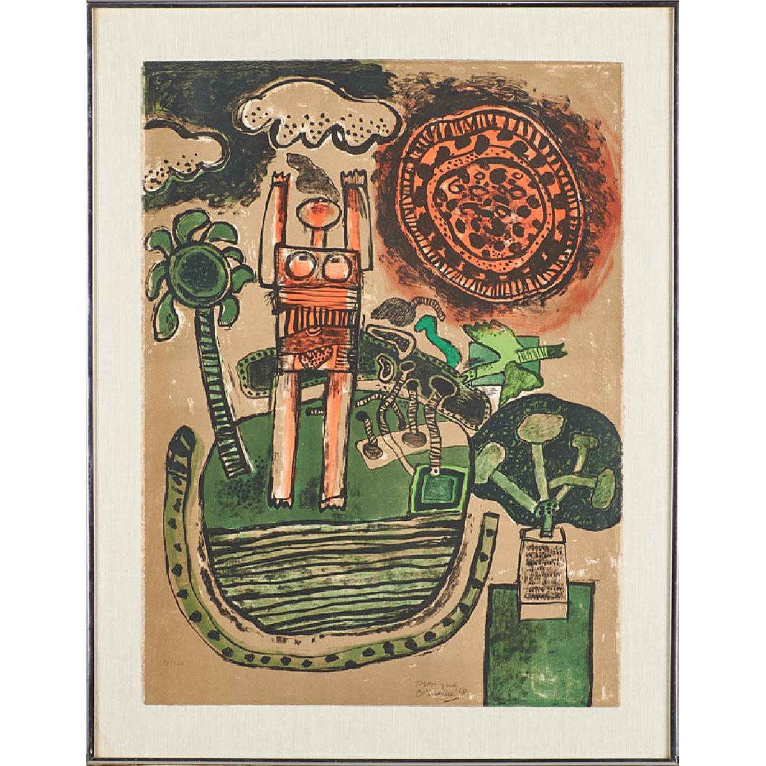 GUILLAUME CORNEILLE (Dutch, 1922-2010) (1 of 3)