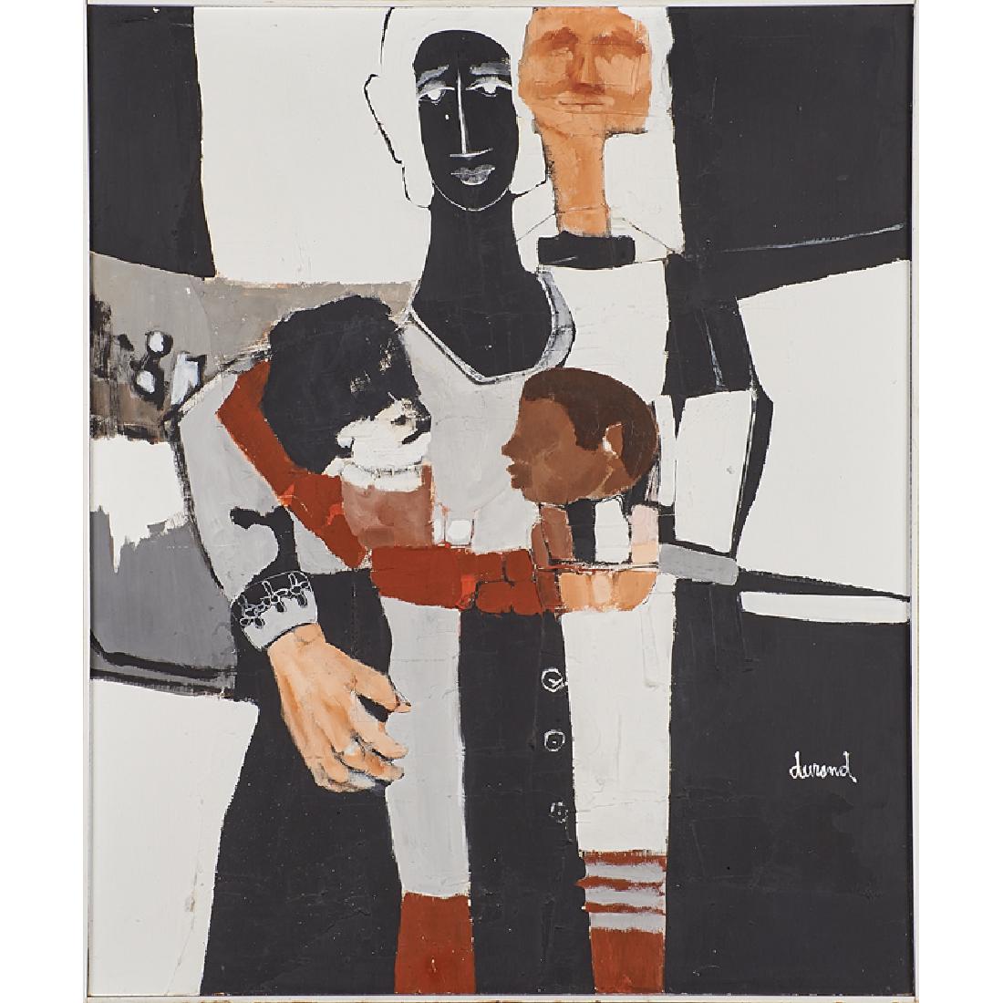 JOEL DURAND (American, 20th c.) (1 of 1)