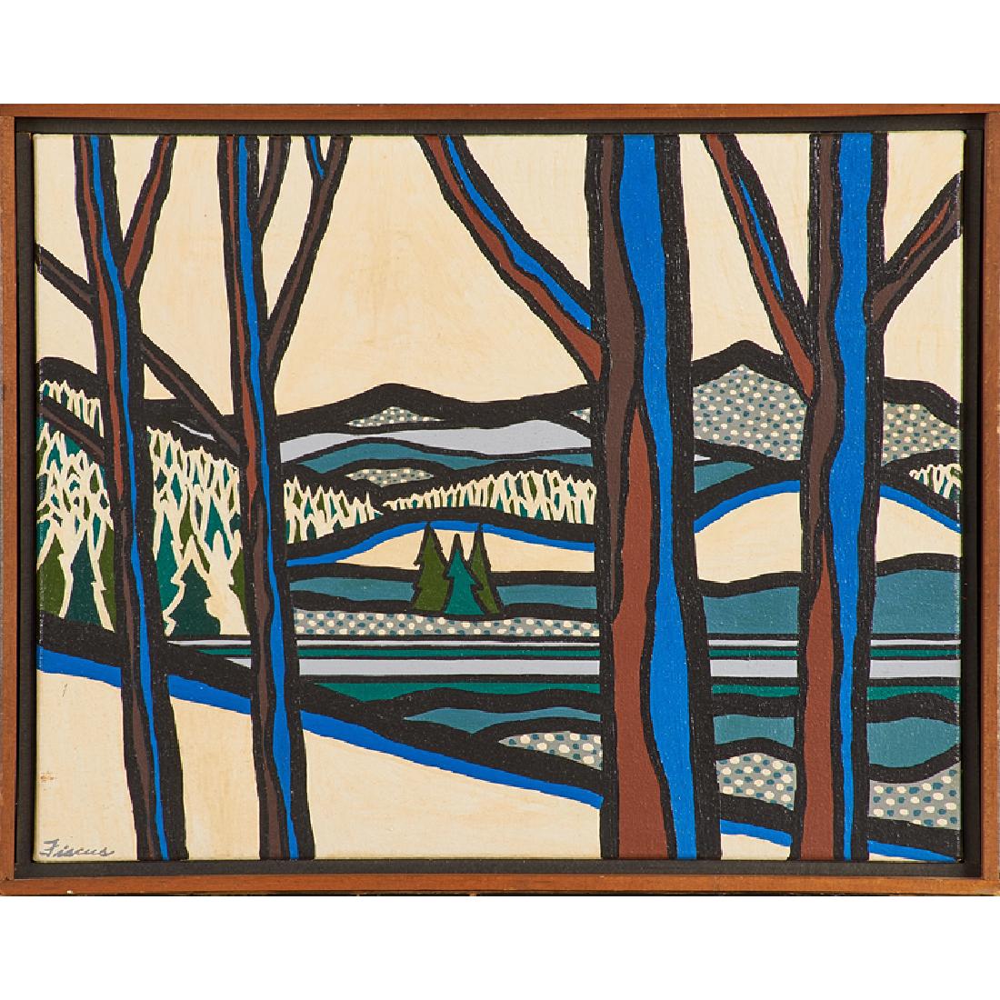 RICHARD FISCUS (American, b. 1926) (1 of 1)