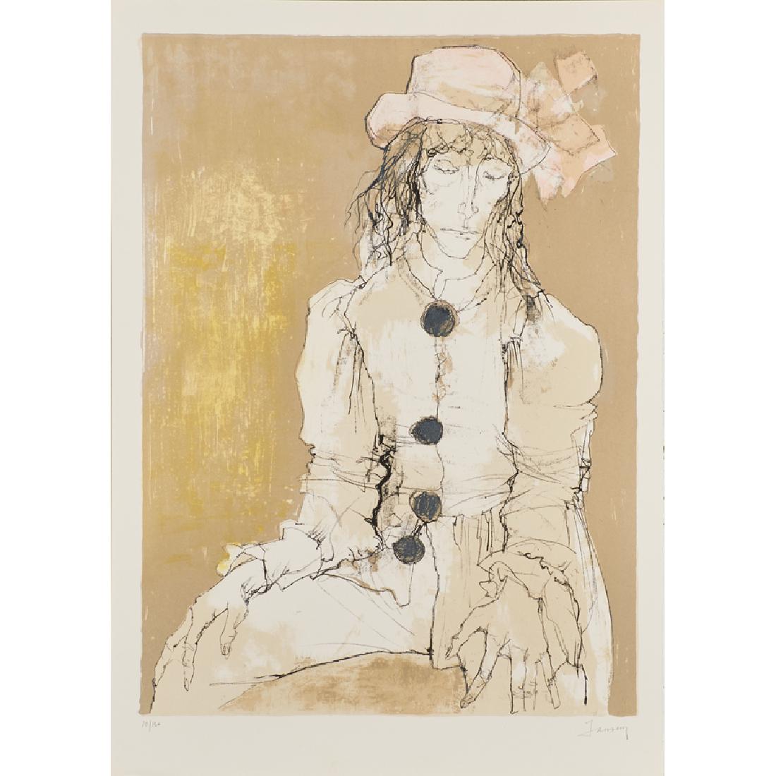 JEAN JANSEM (French/American, 1920-2013) (1 of 3)