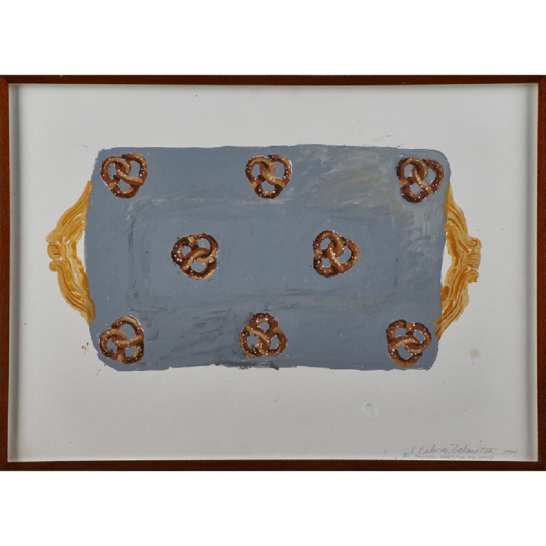 ROBERT RAHWAY ZAKANITCH (American, b. 1935) (1 of 1)