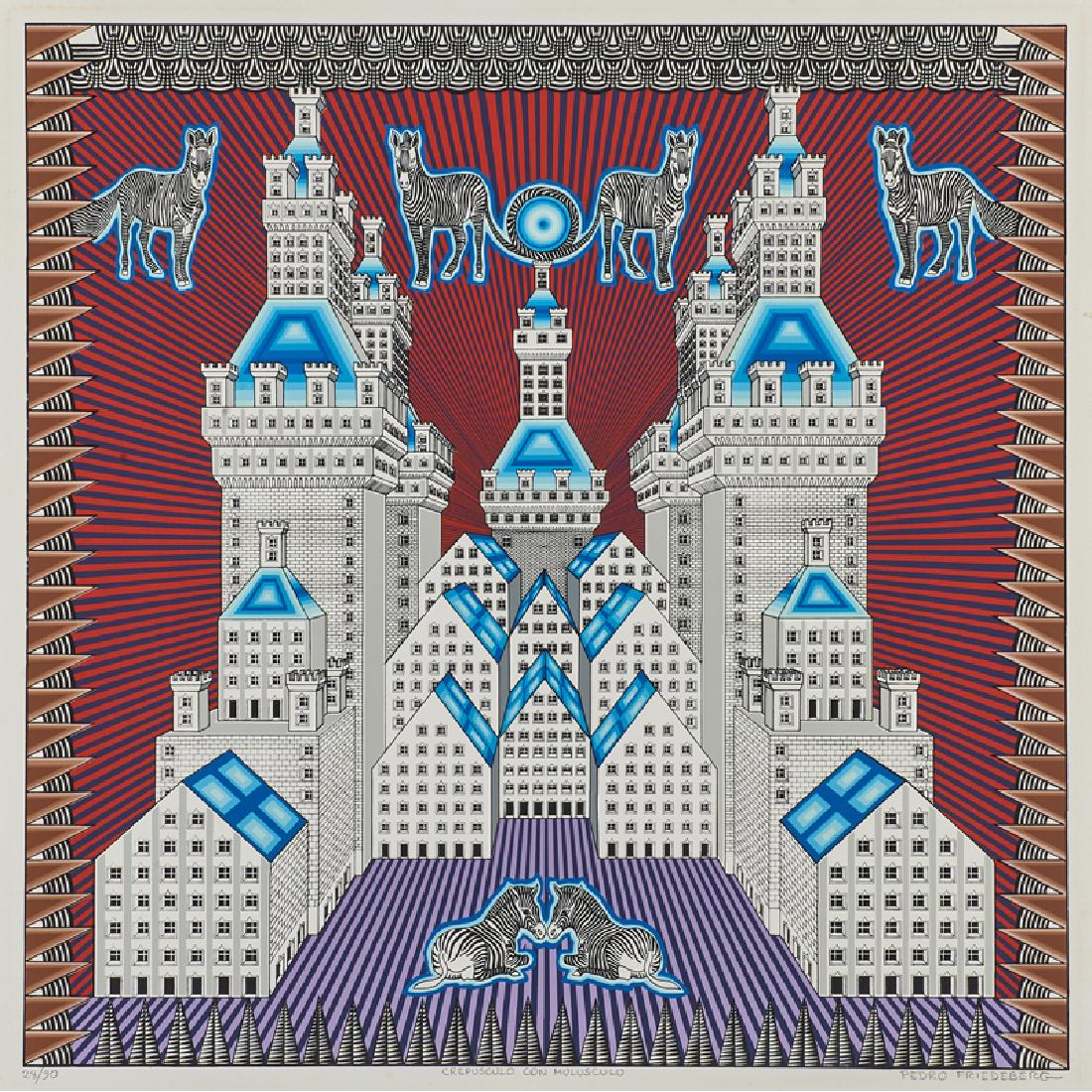 PEDRO FRIEDEBERG (Mexican, b. 1937) (1 of 4)