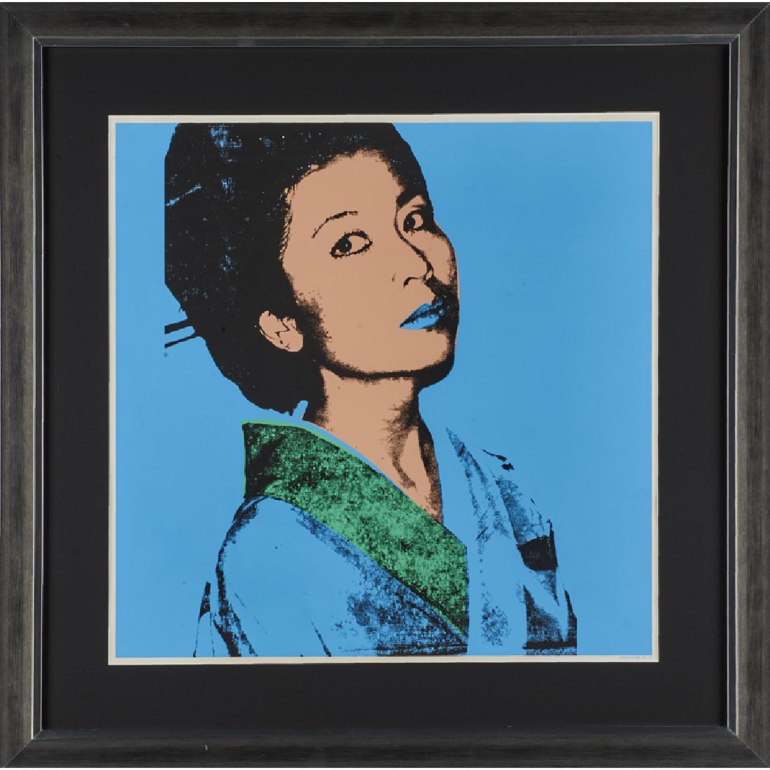 ANDY WARHOL (American, 1928-1987) (1 of 1)