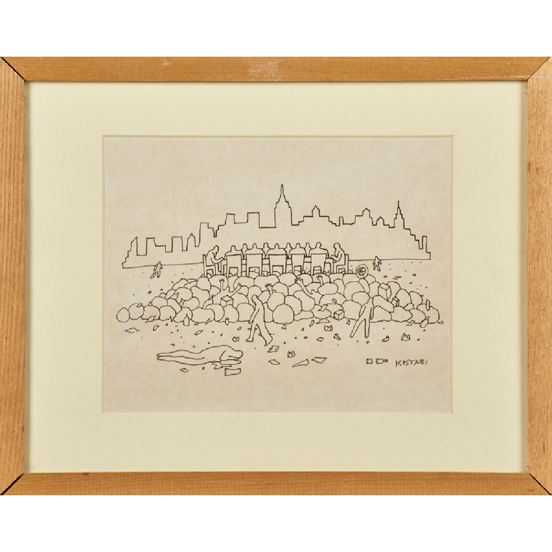 MARK KOSTABI (American, b. 1960) (1 of 1)