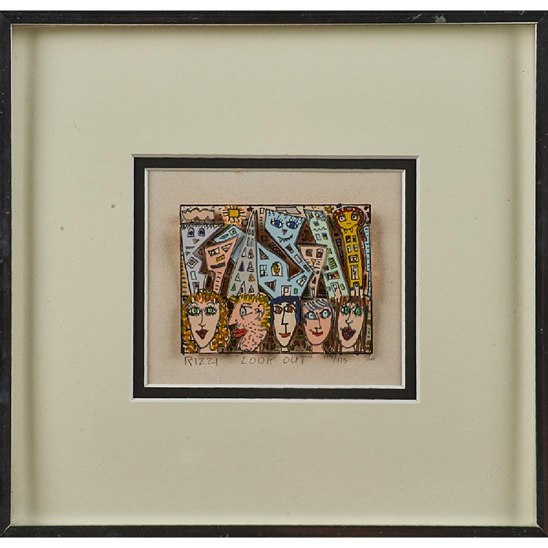 JAMES RIZZI (American, 1950-2011) (1 of 1)