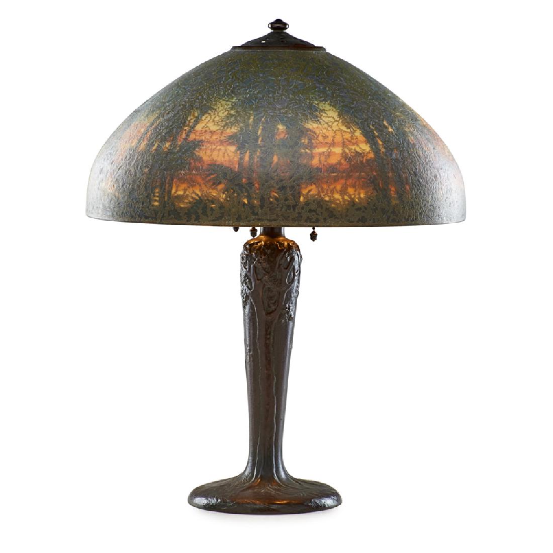 HANDEL Table lamp with palm trees (1 of 1)