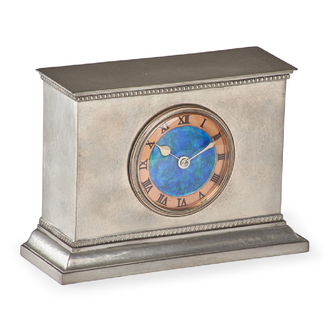LIBERTY & CO. Tudric mantel clock