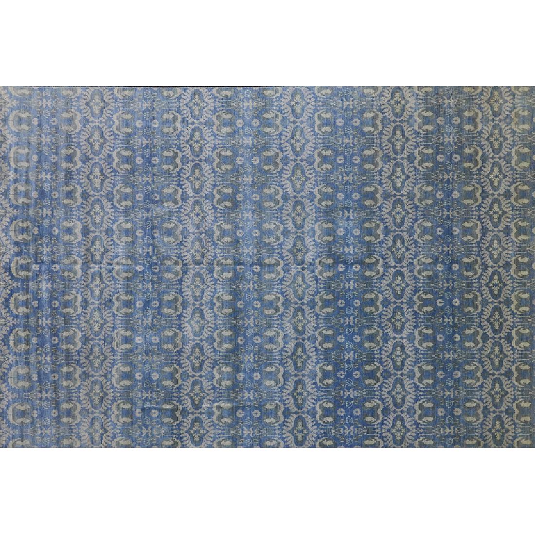 STYLE OF WILLIAM MORRIS: STYLE OF WILLIAM MORRIS Contemporary room-sized wool rug Unmarked 10' 1" x 14' 5"