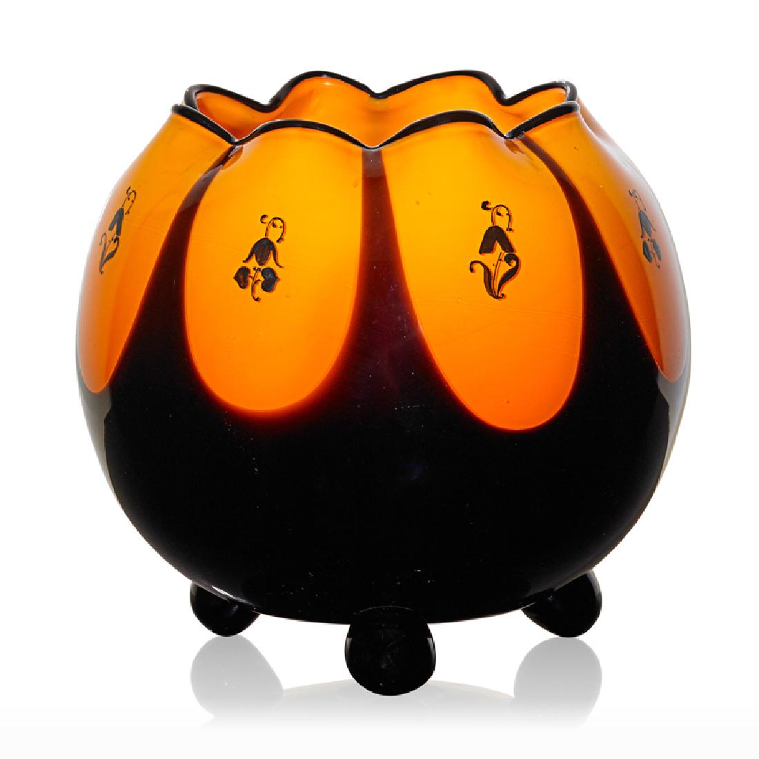 DAGOBERT PECHE; LOETZ Tango vessel (1 of 3)