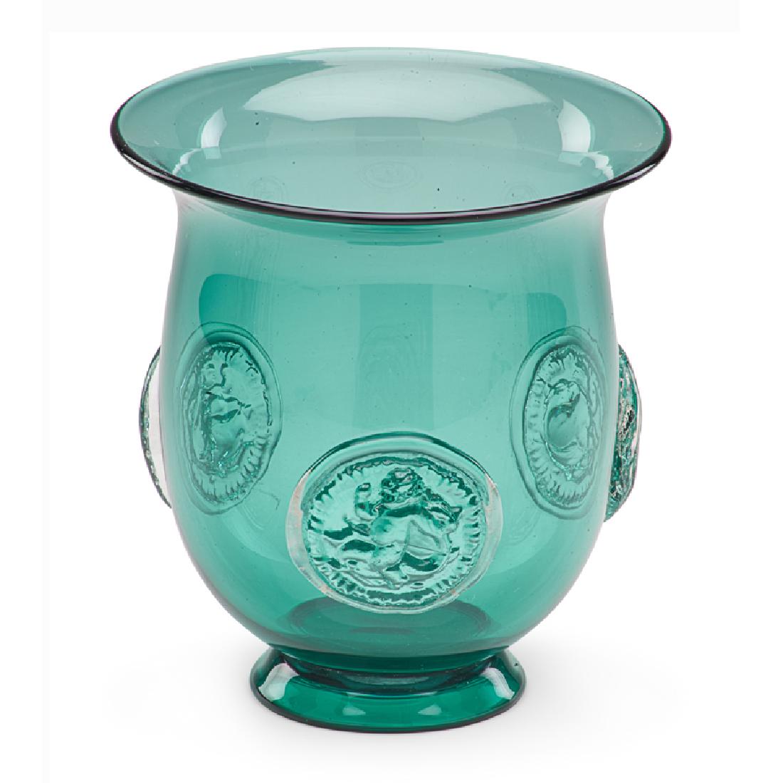 MICHAEL POWOLNY; LOETZ Vase (1 of 2)