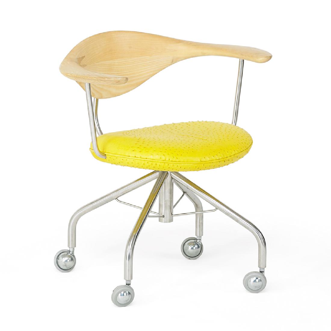 HANS WEGNER; P. P. MOBLER Desk chair (1 of 5)