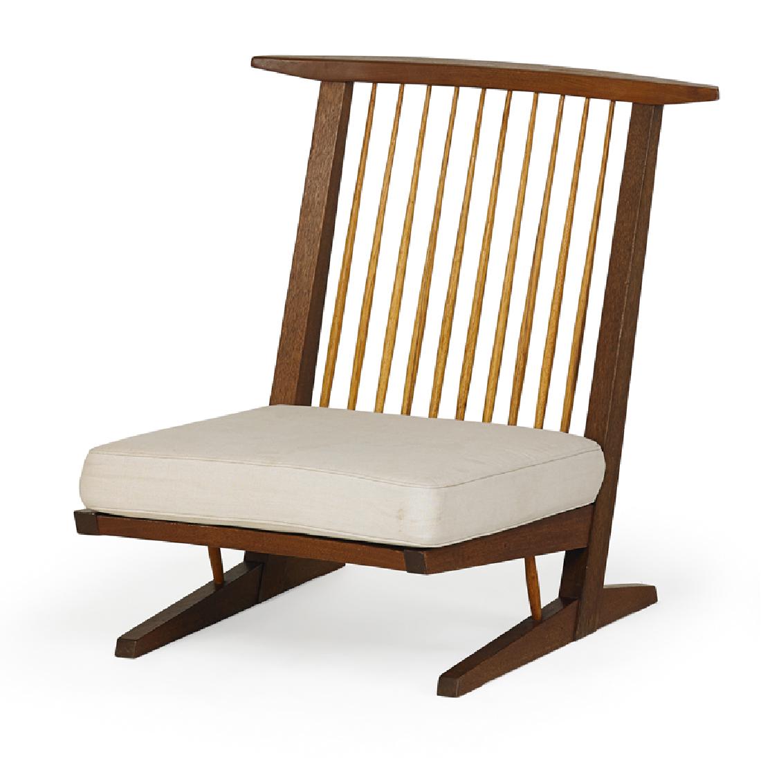 NAKASHIMA Conoid lounge chair