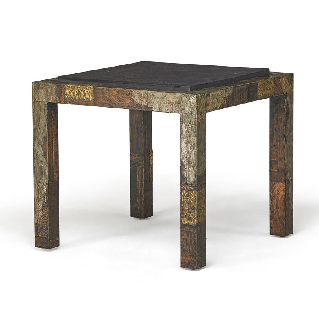 PAUL EVANS Patchwork center table (1 of 7)