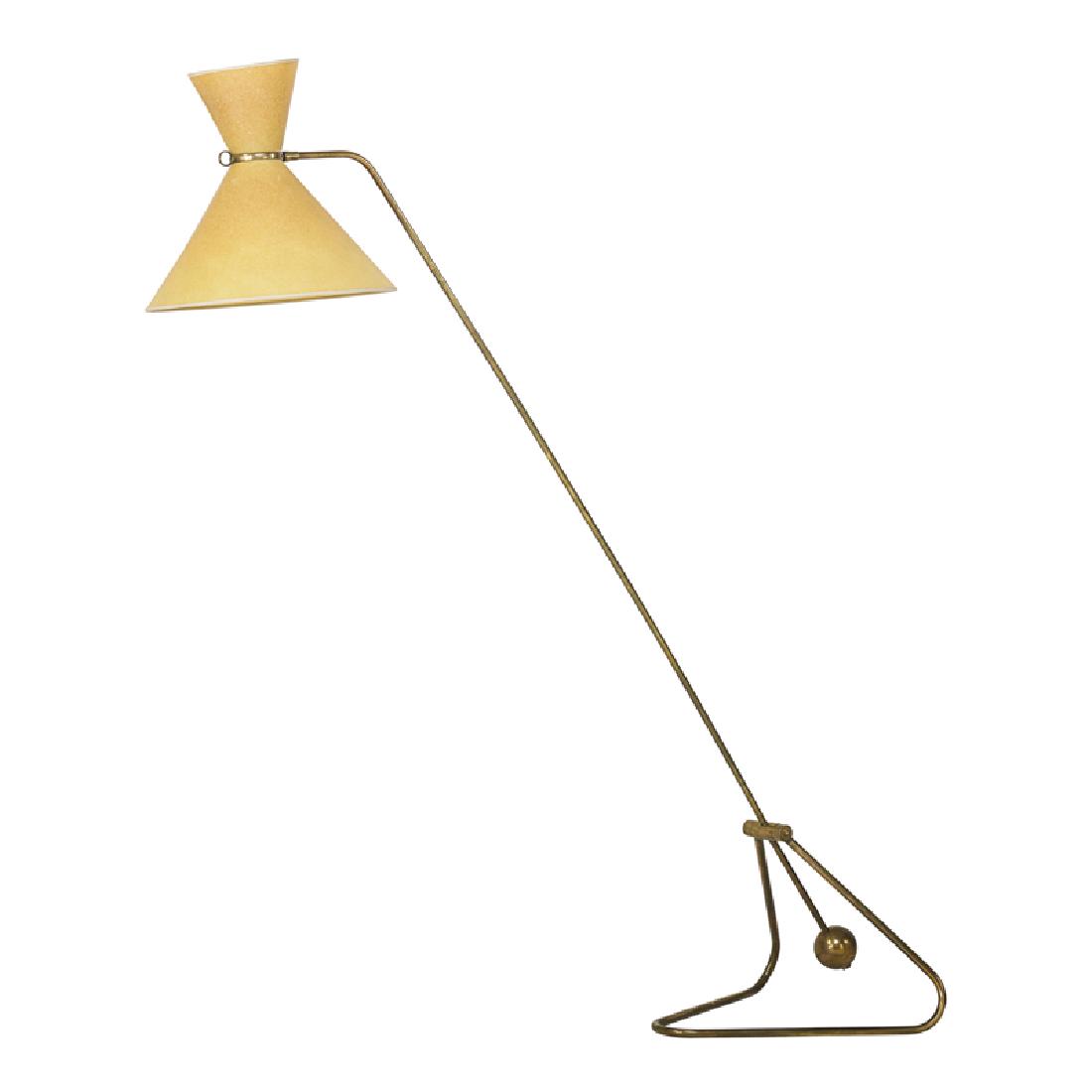 ROBERT MATHIEU Counterbalance floor lamp (1 of 4)