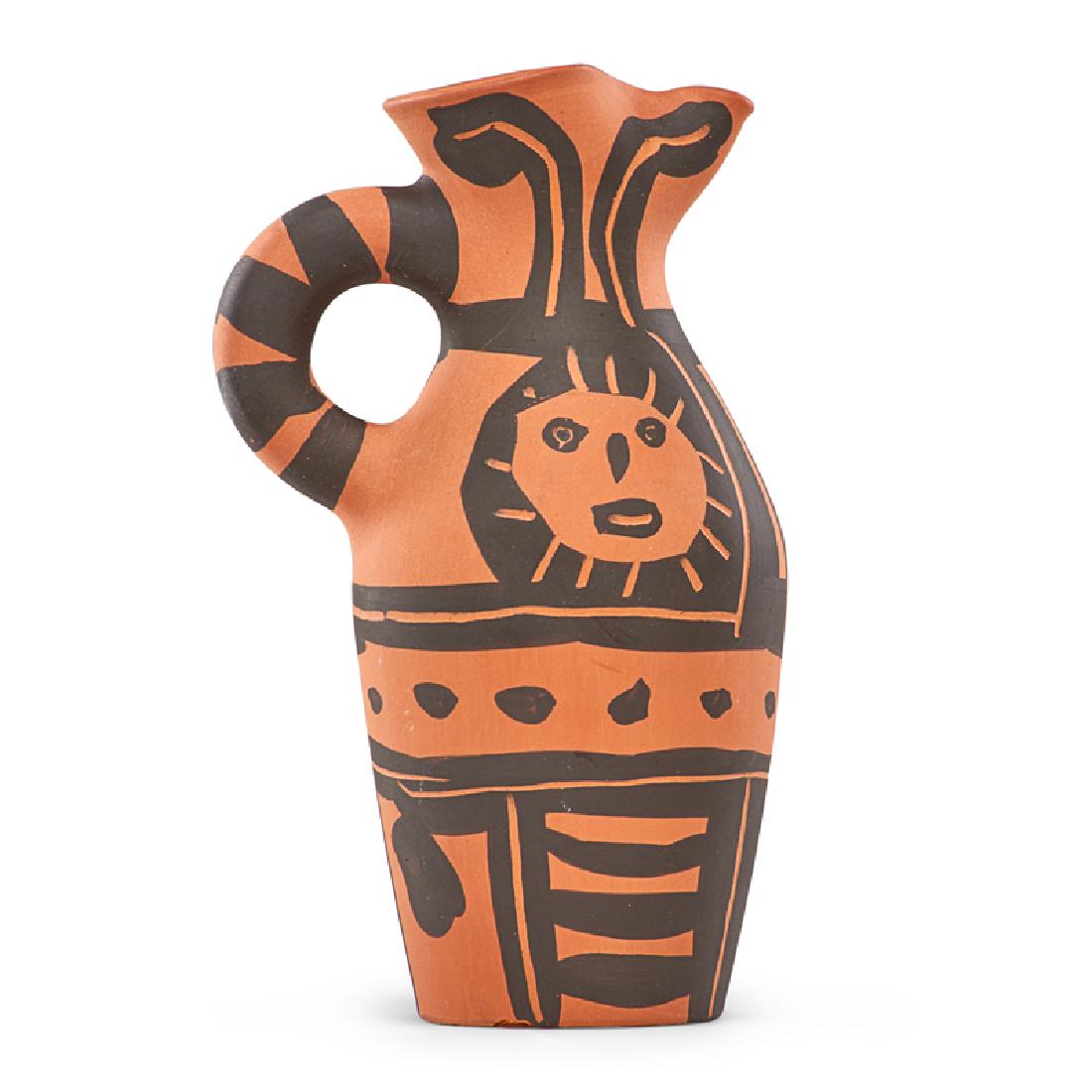PABLO PICASSO; MADOURA Pitcher (1 of 3)
