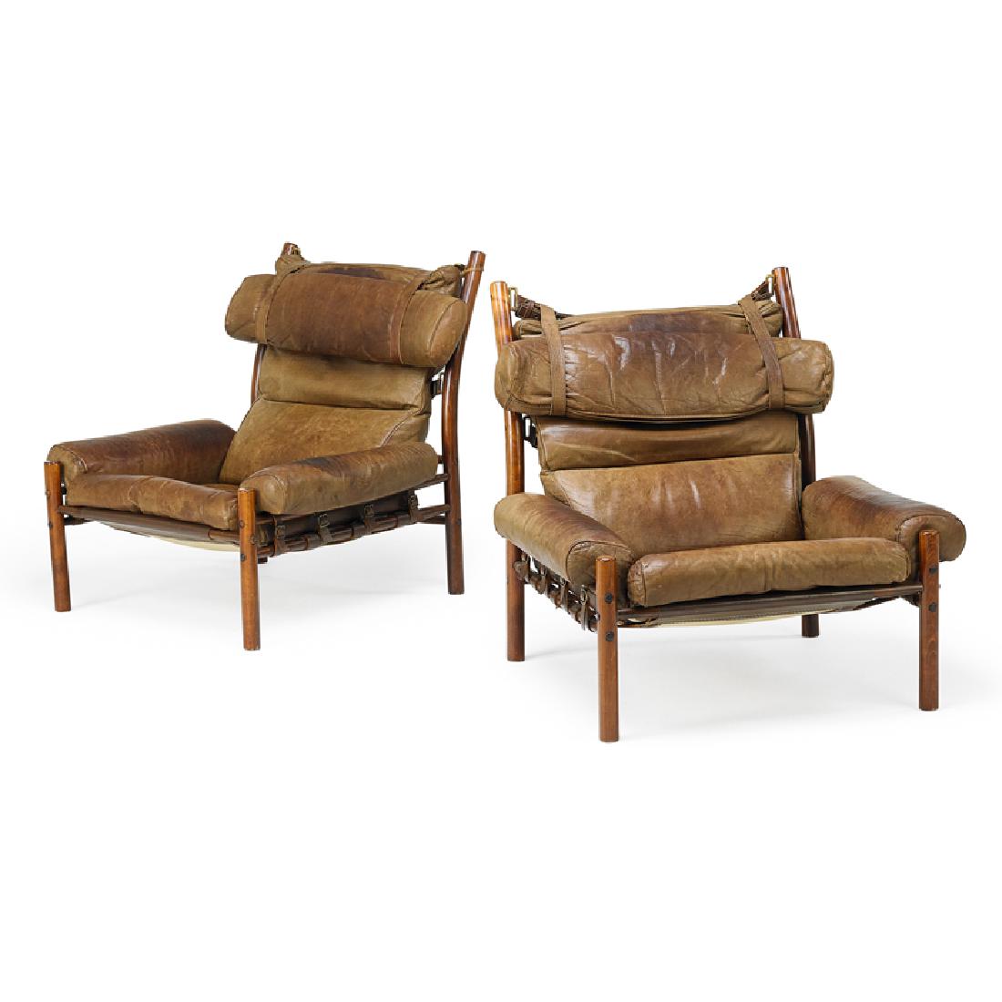 ARNE NORELL Pair of Inca chairs (1 of 4)