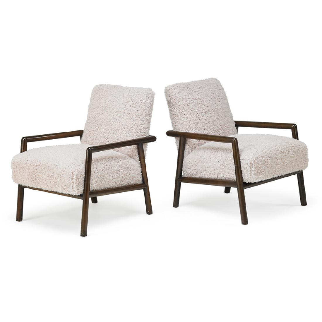 T.H. ROBSJOHN-GIBBINGS Pair of lounge chairs (1 of 3)