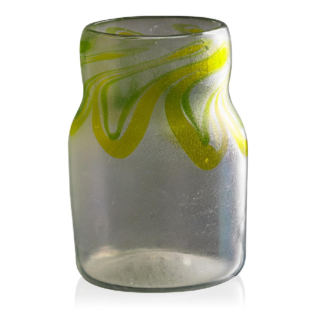 DALE CHIHULY Early glass Cylinder (1 of 3)