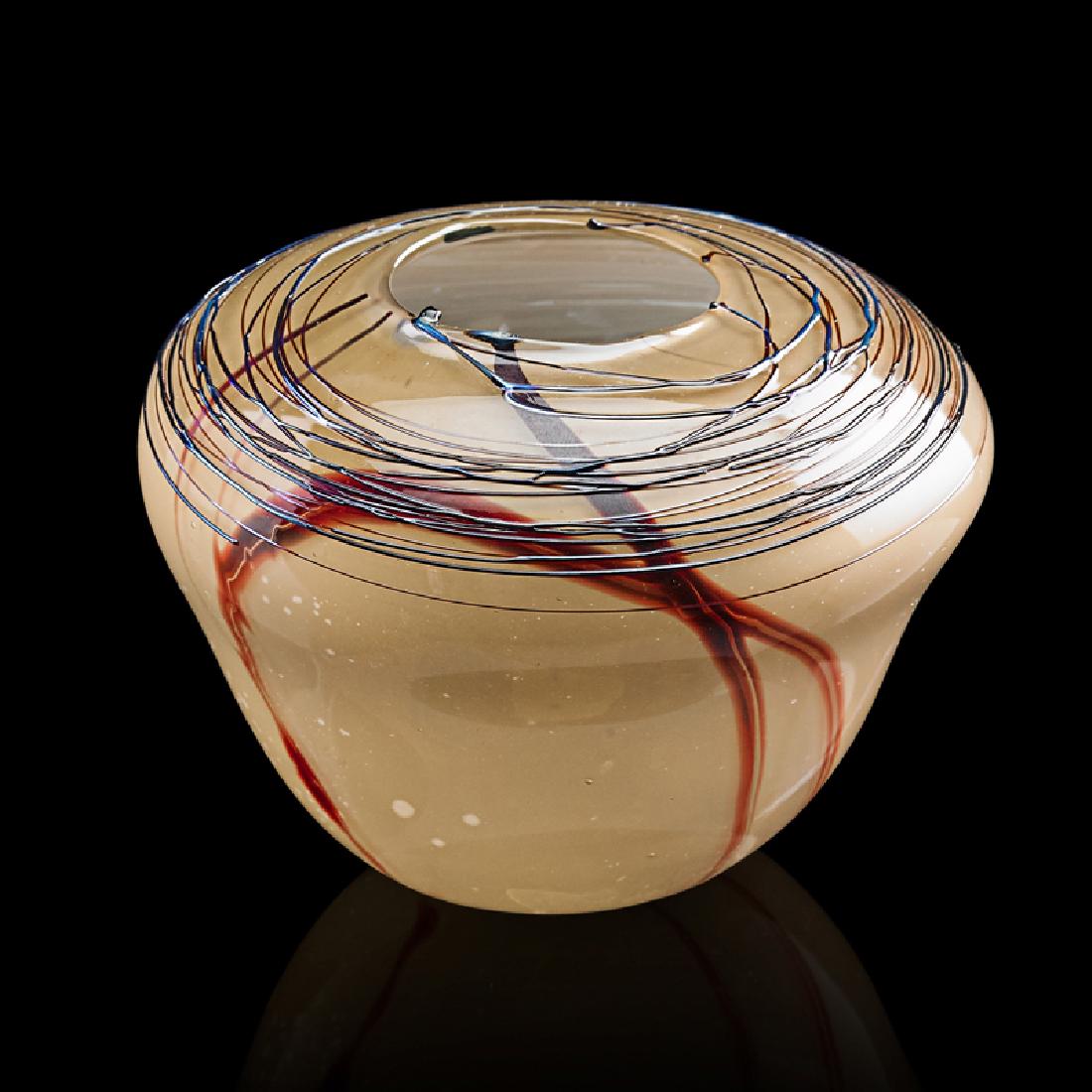 DALE CHIHULY Small early Basket