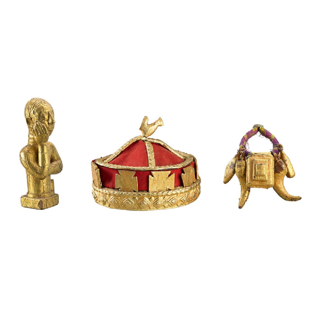 AKAN/ASANTE, GOLD LEAF PRESTIGE GROUP, WEST AFRICA (1 of 4)