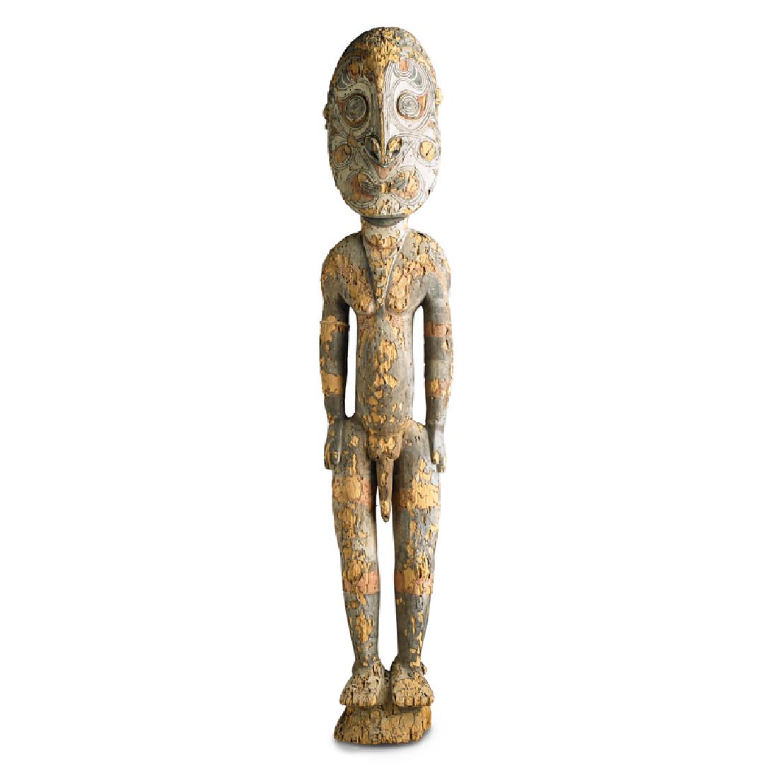 SAWOS, ANCESTOR FIGURE (MIAN GANDU), PAPUA  NEW (1 of 3)
