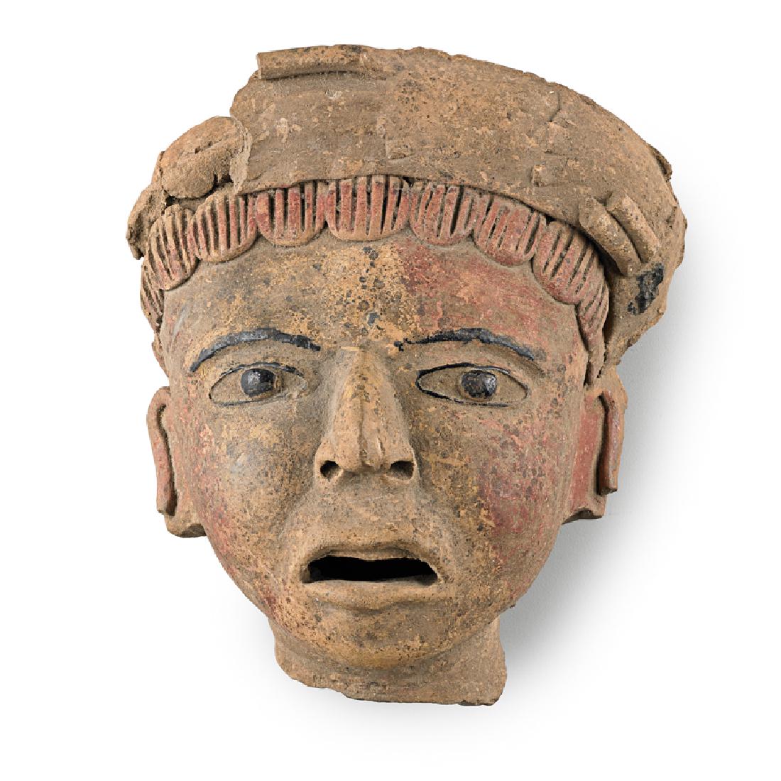 REMOJADAS, HEAD FRAGMENT,  MEXICO (VERACRUZ) (1 of 1)