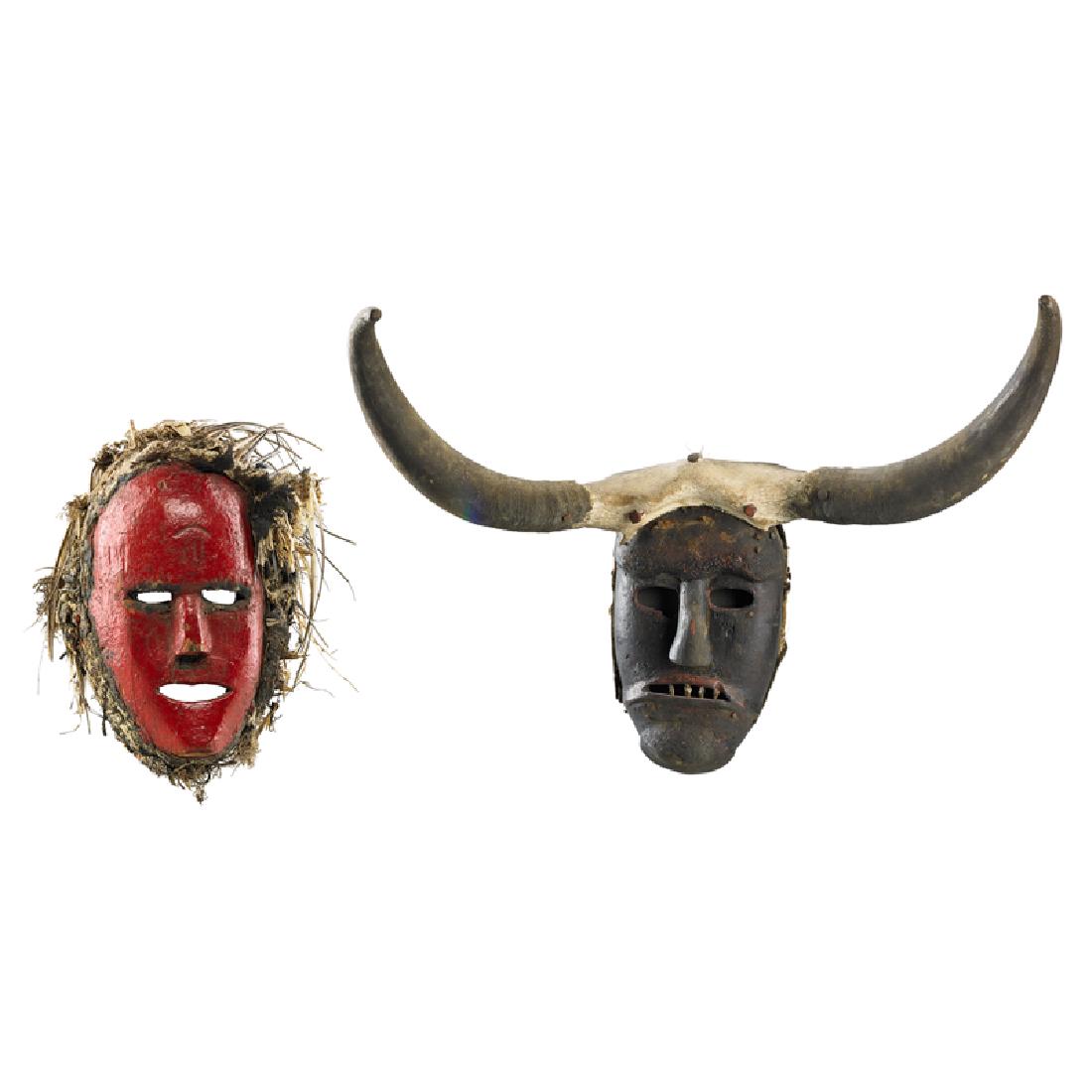 ANTHROPOMORPHIC MASKS (1 of 2)