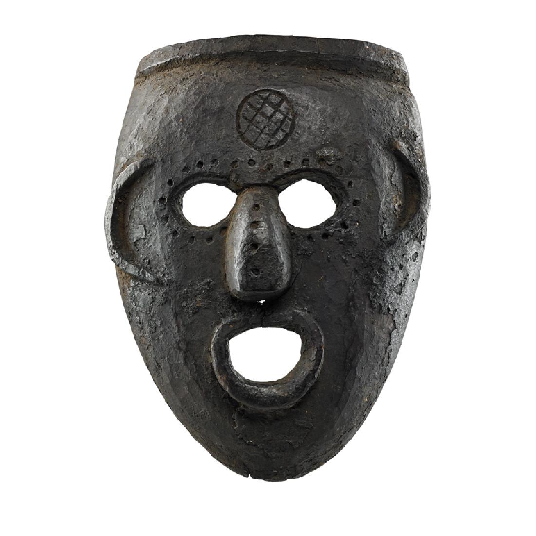HIMALAYAN MASK, NEPAL OR TIBET (1 of 1)