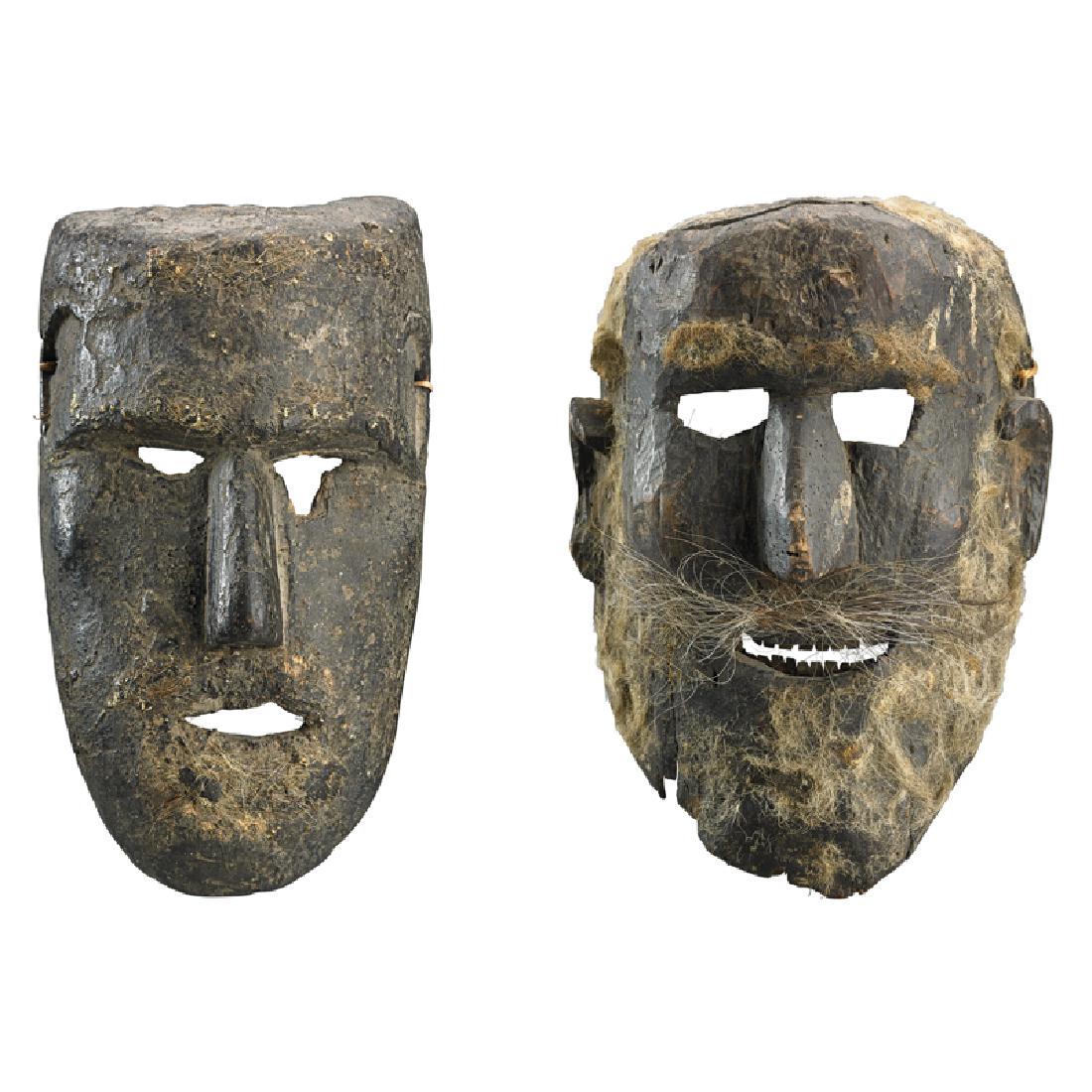 HIMALAYAN MASKS, NEPAL OR TIBET (1 of 1)