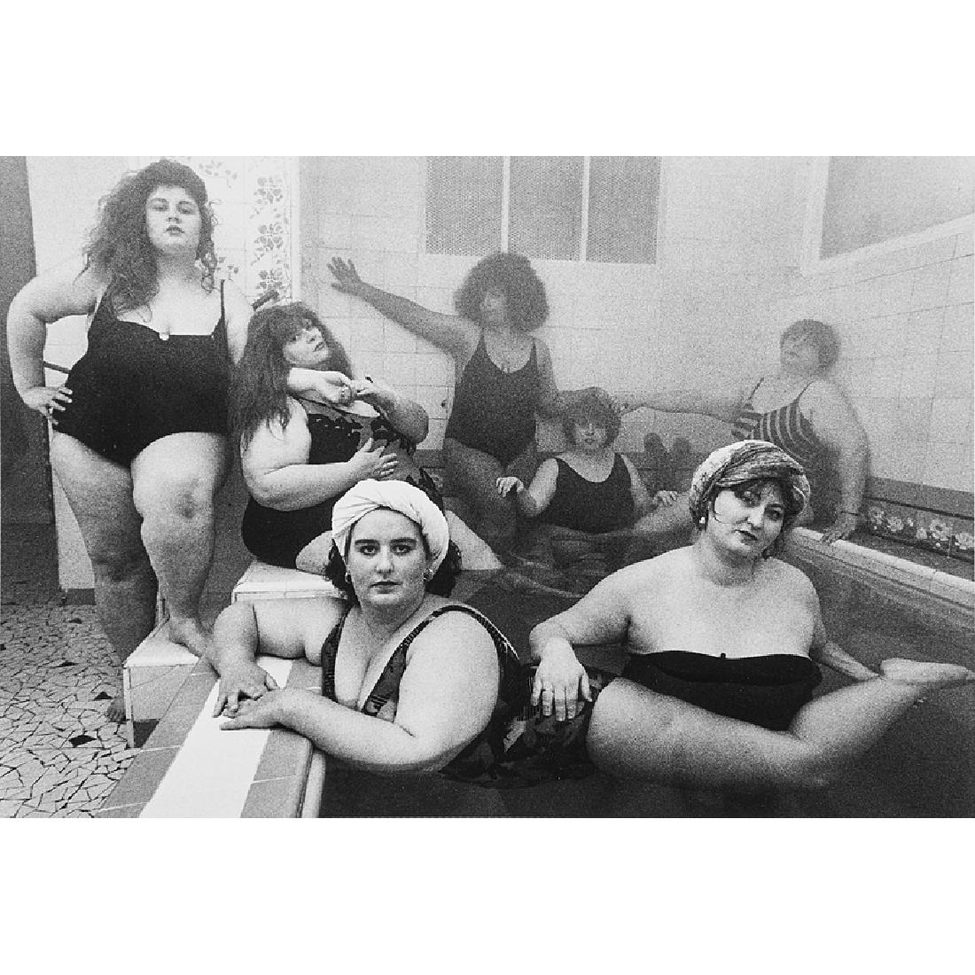 William Klein (American, b. 1928): Club Allegro Fortissimo, Paris, 1990; Gelatin silver print; Signed, dated and titled; 12 1/4" x 17 3/4" (image); 16" x 19 5/8" (sheet); Provenance: Collection of Joshua P. Smith