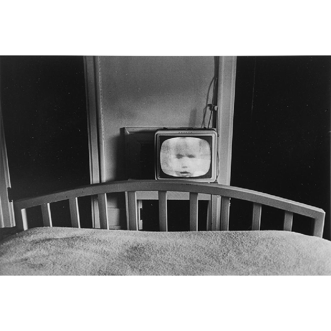 Lee Friedlander (American, b. 1934): Galax, VA, 1962; Gelatin silver print; Signed, dated and titled; 11" x 14"; Provenance: Collection of Joshua P. Smith
