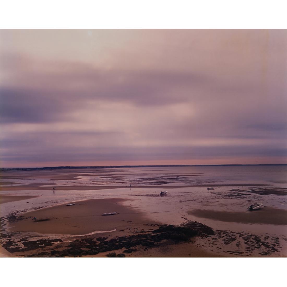 Joel Meyerowitz (American, b. 1938): Bay Sky, Provincetown series; C-print (framed); 18 1/8" x 22 7/8" (sight); 26 1/2" x 29 1/8" (frame); Provenance: Private Collection, New Jersey