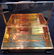 FINE ART DECO CARTIER DIAMOND & ENAMELED GOLD TABLE BOX - 11