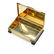 FINE ART DECO CARTIER DIAMOND & ENAMELED GOLD TABLE BOX - 2