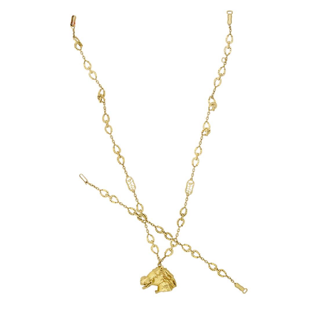 SALVADOR DALI, CARRERA Y CARRERA CONVERTIBLE NECKLACE (1 of 4)